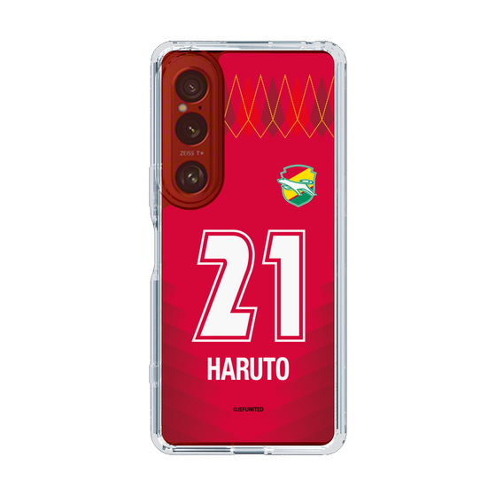 スリムプロテクションケース［ ジェフユナイテッド市原・千葉 - GK1 #21 HARUTO ］