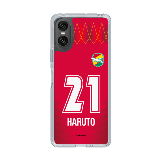 スリムプロテクションケース［ ジェフユナイテッド市原・千葉 - GK1 #21 HARUTO ］