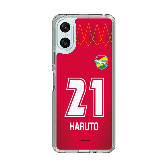 スリムプロテクションケース［ ジェフユナイテッド市原・千葉 - GK1 #21 HARUTO ］