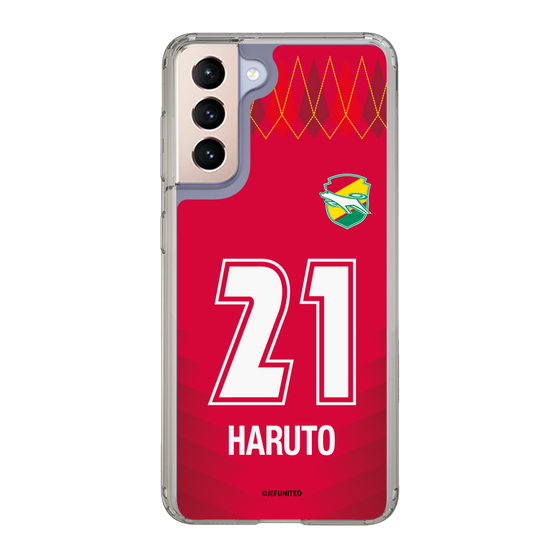 スリムプロテクションケース［ ジェフユナイテッド市原・千葉 - GK1 #21 HARUTO ］