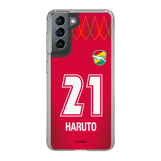 スリムプロテクションケース［ ジェフユナイテッド市原・千葉 - GK1 #21 HARUTO ］