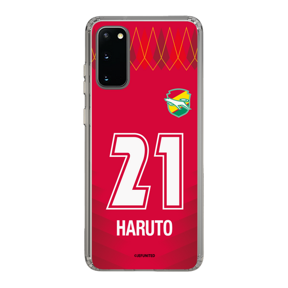 スリムプロテクションケース［ ジェフユナイテッド市原・千葉 - GK1 #21 HARUTO ］