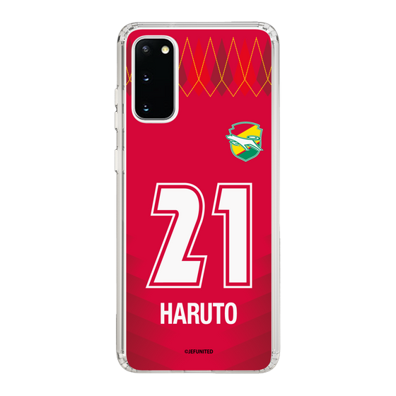 スリムプロテクションケース［ ジェフユナイテッド市原・千葉 - GK1 #21 HARUTO ］