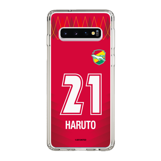 スリムプロテクションケース［ ジェフユナイテッド市原・千葉 - GK1 #21 HARUTO ］