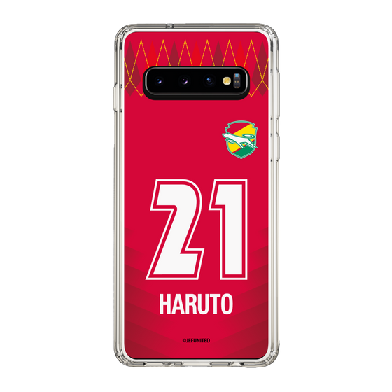 スリムプロテクションケース［ ジェフユナイテッド市原・千葉 - GK1 #21 HARUTO ］