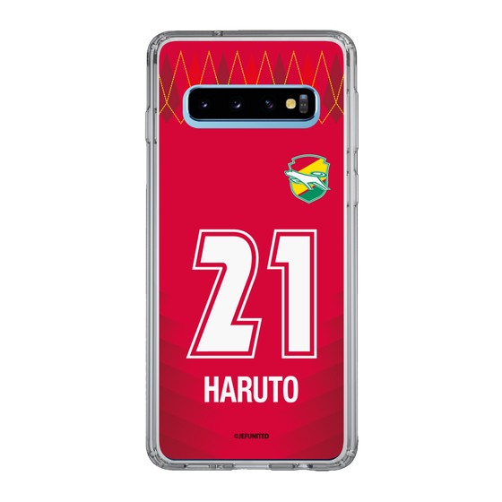 スリムプロテクションケース［ ジェフユナイテッド市原・千葉 - GK1 #21 HARUTO ］