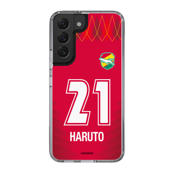 スリムプロテクションケース［ ジェフユナイテッド市原・千葉 - GK1 #21 HARUTO ］