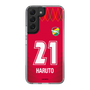 スリムプロテクションケース［ ジェフユナイテッド市原・千葉 - GK1 #21 HARUTO ］