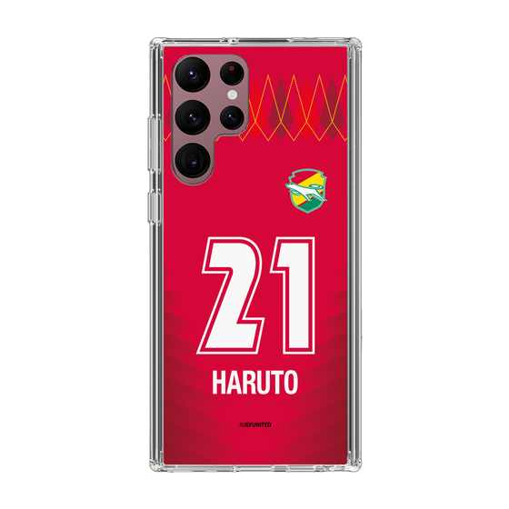 スリムプロテクションケース［ ジェフユナイテッド市原・千葉 - GK1 #21 HARUTO ］