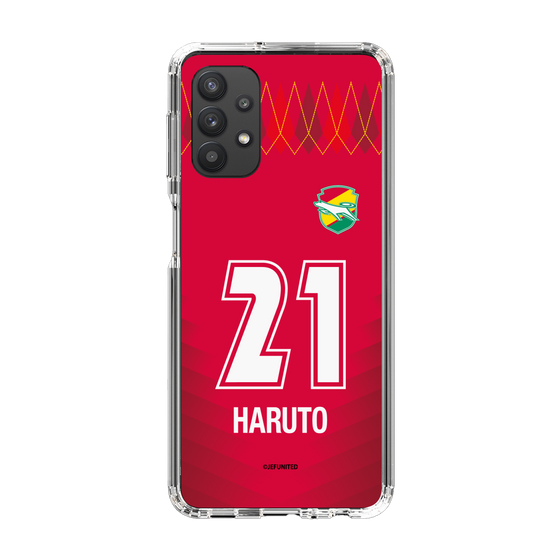 スリムプロテクションケース［ ジェフユナイテッド市原・千葉 - GK1 #21 HARUTO ］