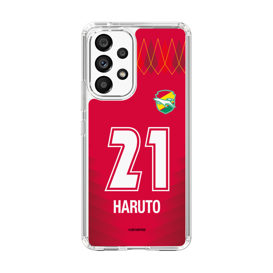 スリムプロテクションケース［ ジェフユナイテッド市原・千葉 - GK1 #21 HARUTO ］
