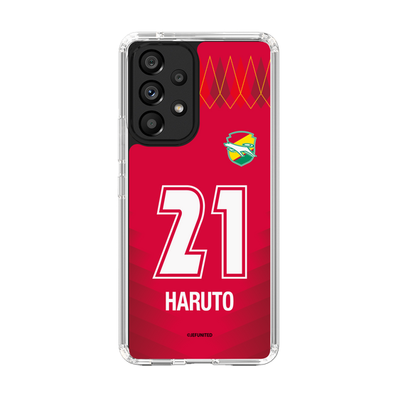 スリムプロテクションケース［ ジェフユナイテッド市原・千葉 - GK1 #21 HARUTO ］