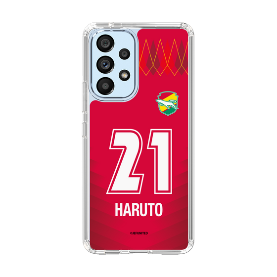 スリムプロテクションケース［ ジェフユナイテッド市原・千葉 - GK1 #21 HARUTO ］