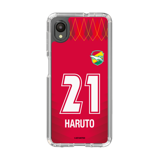 スリムプロテクションケース［ ジェフユナイテッド市原・千葉 - GK1 #21 HARUTO ］
