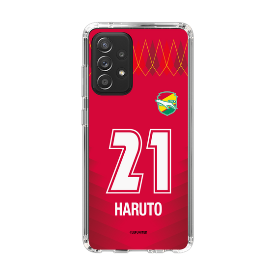 スリムプロテクションケース［ ジェフユナイテッド市原・千葉 - GK1 #21 HARUTO ］