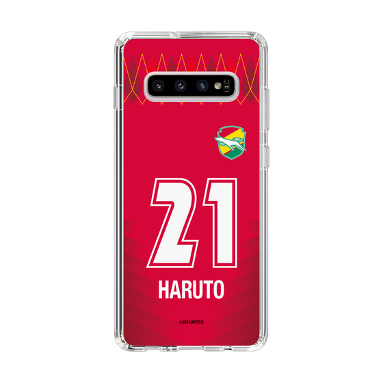 スリムプロテクションケース［ ジェフユナイテッド市原・千葉 - GK1 #21 HARUTO ］