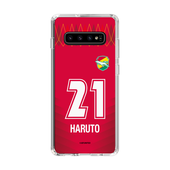 スリムプロテクションケース［ ジェフユナイテッド市原・千葉 - GK1 #21 HARUTO ］