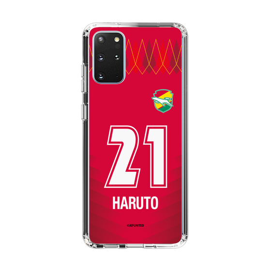 スリムプロテクションケース［ ジェフユナイテッド市原・千葉 - GK1 #21 HARUTO ］