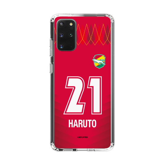スリムプロテクションケース［ ジェフユナイテッド市原・千葉 - GK1 #21 HARUTO ］