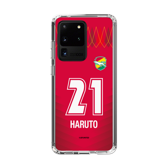 スリムプロテクションケース［ ジェフユナイテッド市原・千葉 - GK1 #21 HARUTO ］