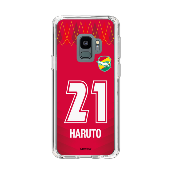 スリムプロテクションケース［ ジェフユナイテッド市原・千葉 - GK1 #21 HARUTO ］