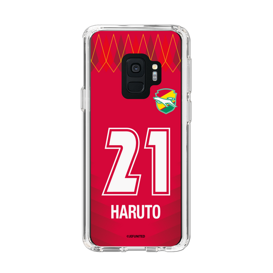 スリムプロテクションケース［ ジェフユナイテッド市原・千葉 - GK1 #21 HARUTO ］