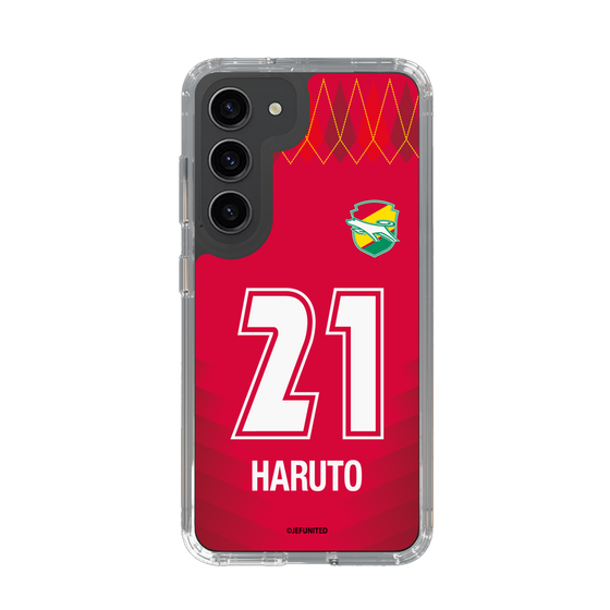 スリムプロテクションケース［ ジェフユナイテッド市原・千葉 - GK1 #21 HARUTO ］
