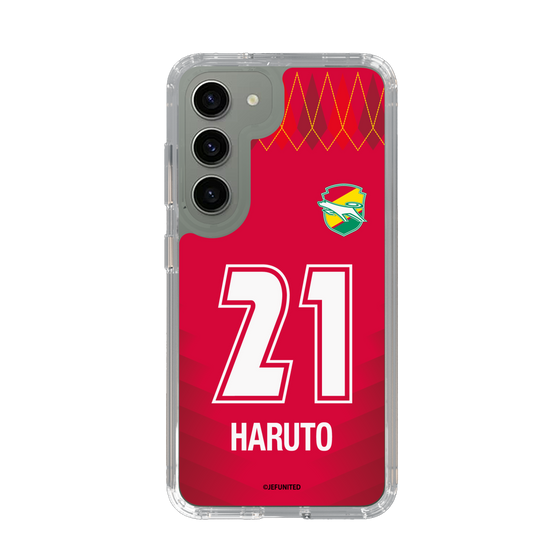 スリムプロテクションケース［ ジェフユナイテッド市原・千葉 - GK1 #21 HARUTO ］