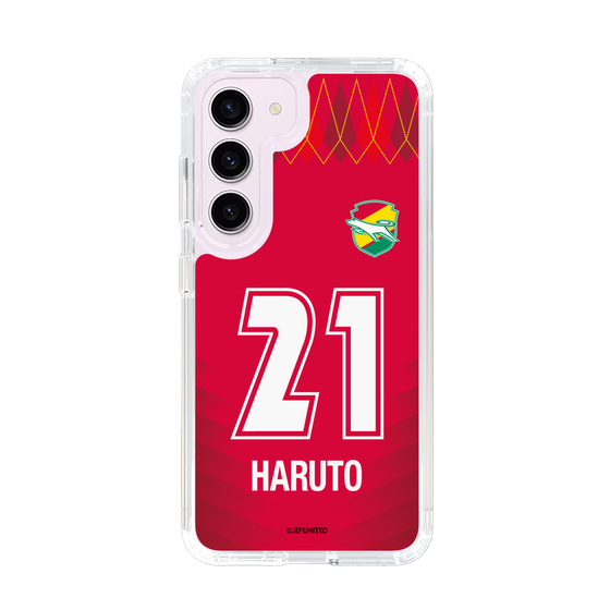 スリムプロテクションケース［ ジェフユナイテッド市原・千葉 - GK1 #21 HARUTO ］
