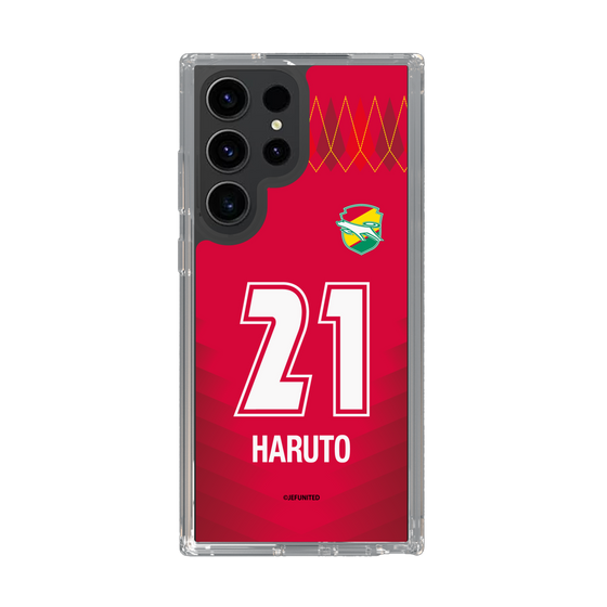 スリムプロテクションケース［ ジェフユナイテッド市原・千葉 - GK1 #21 HARUTO ］