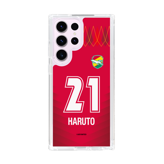 スリムプロテクションケース［ ジェフユナイテッド市原・千葉 - GK1 #21 HARUTO ］
