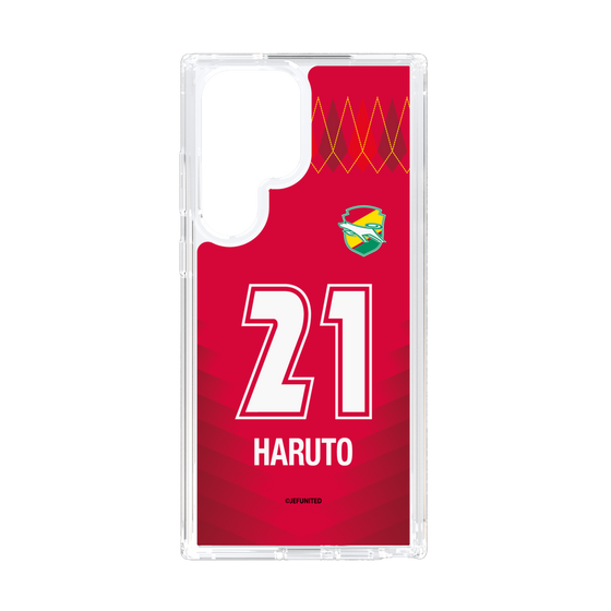 スリムプロテクションケース［ ジェフユナイテッド市原・千葉 - GK1 #21 HARUTO ］