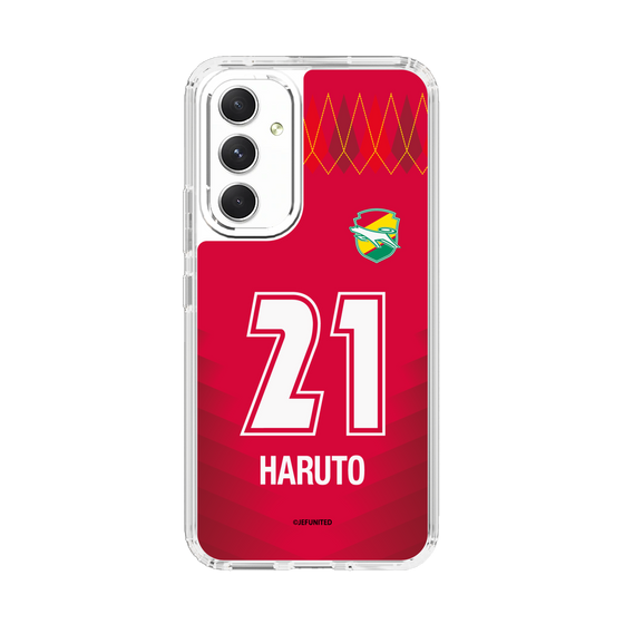 スリムプロテクションケース［ ジェフユナイテッド市原・千葉 - GK1 #21 HARUTO ］