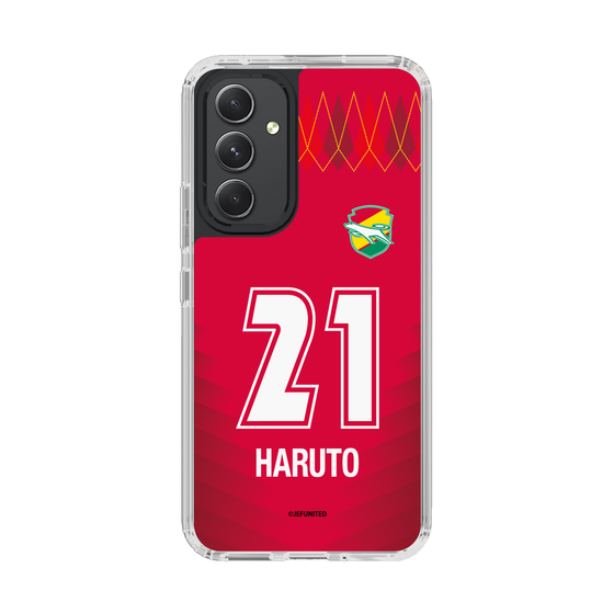 スリムプロテクションケース［ ジェフユナイテッド市原・千葉 - GK1 #21 HARUTO ］