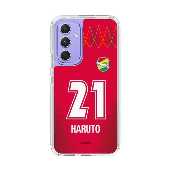 スリムプロテクションケース［ ジェフユナイテッド市原・千葉 - GK1 #21 HARUTO ］