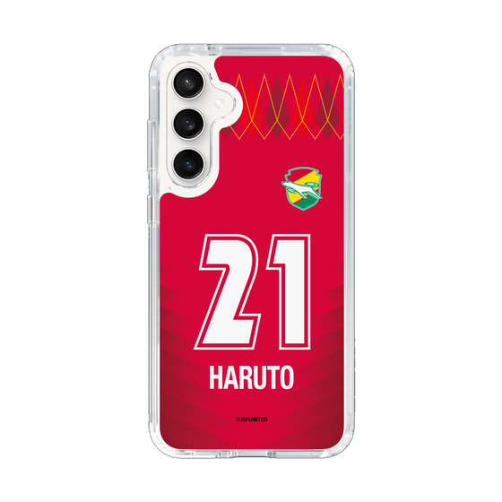 スリムプロテクションケース［ ジェフユナイテッド市原・千葉 - GK1 #21 HARUTO ］