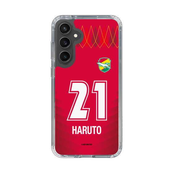 スリムプロテクションケース［ ジェフユナイテッド市原・千葉 - GK1 #21 HARUTO ］