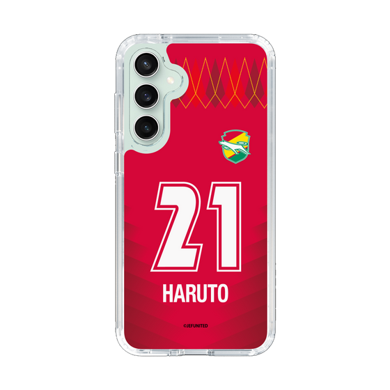 スリムプロテクションケース［ ジェフユナイテッド市原・千葉 - GK1 #21 HARUTO ］