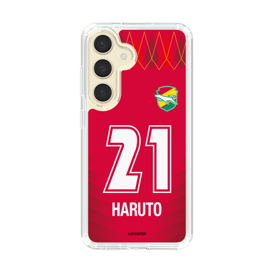 スリムプロテクションケース［ ジェフユナイテッド市原・千葉 - GK1 #21 HARUTO ］