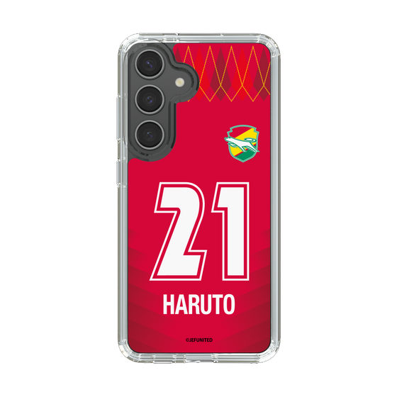 スリムプロテクションケース［ ジェフユナイテッド市原・千葉 - GK1 #21 HARUTO ］