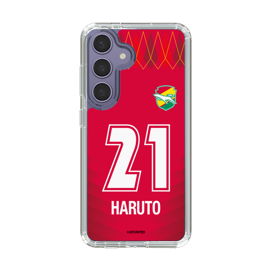 スリムプロテクションケース［ ジェフユナイテッド市原・千葉 - GK1 #21 HARUTO ］