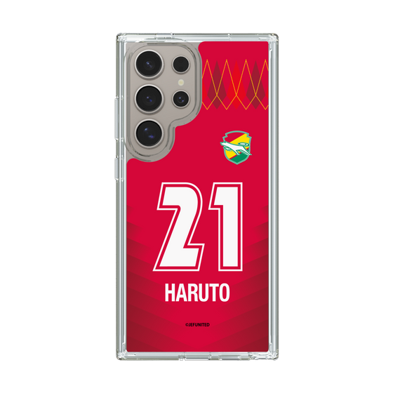 スリムプロテクションケース［ ジェフユナイテッド市原・千葉 - GK1 #21 HARUTO ］