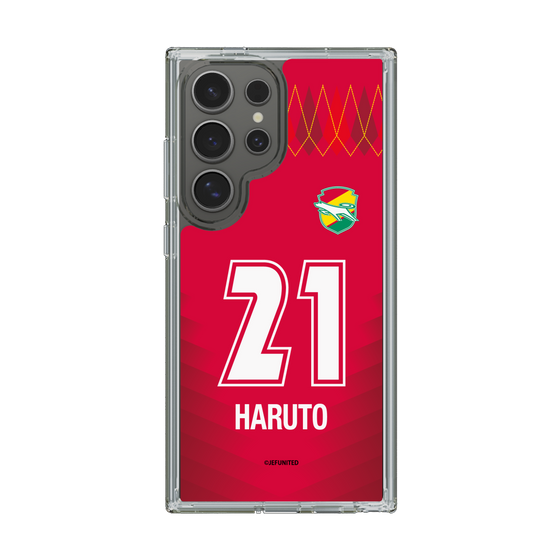 スリムプロテクションケース［ ジェフユナイテッド市原・千葉 - GK1 #21 HARUTO ］