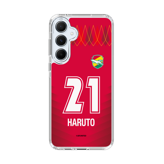 スリムプロテクションケース［ ジェフユナイテッド市原・千葉 - GK1 #21 HARUTO ］