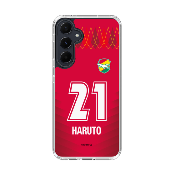 スリムプロテクションケース［ ジェフユナイテッド市原・千葉 - GK1 #21 HARUTO ］