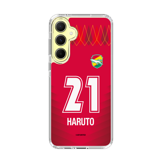 スリムプロテクションケース［ ジェフユナイテッド市原・千葉 - GK1 #21 HARUTO ］