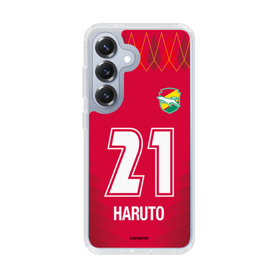 スリムプロテクションケース［ ジェフユナイテッド市原・千葉 - GK1 #21 HARUTO ］