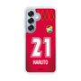 スリムプロテクションケース［ ジェフユナイテッド市原・千葉 - GK1 #21 HARUTO ］