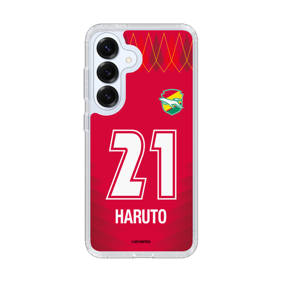 スリムプロテクションケース［ ジェフユナイテッド市原・千葉 - GK1 #21 HARUTO ］