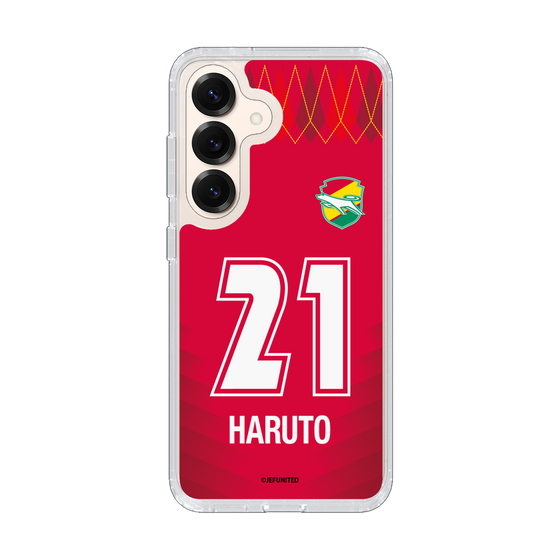 スリムプロテクションケース［ ジェフユナイテッド市原・千葉 - GK1 #21 HARUTO ］